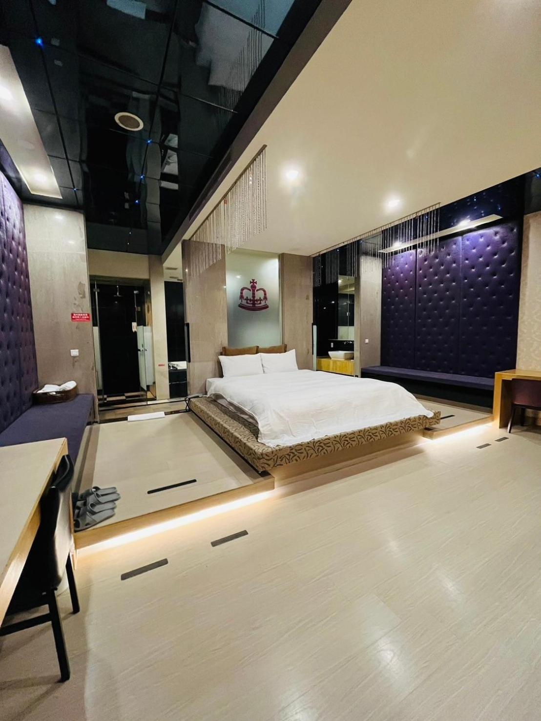 Walker Motel Taipei Bagian luar foto