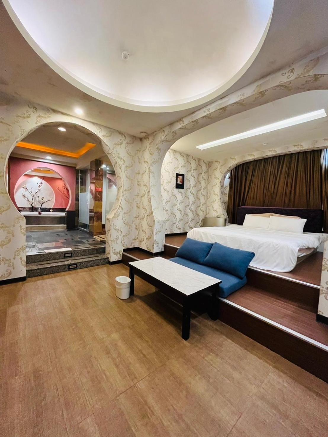 Walker Motel Taipei Bagian luar foto